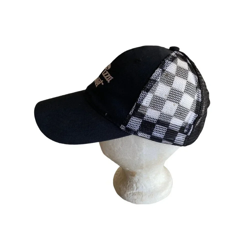 Black Toy Story Pizza Plant Meshback Youth‎ Adjustable Hat Cap